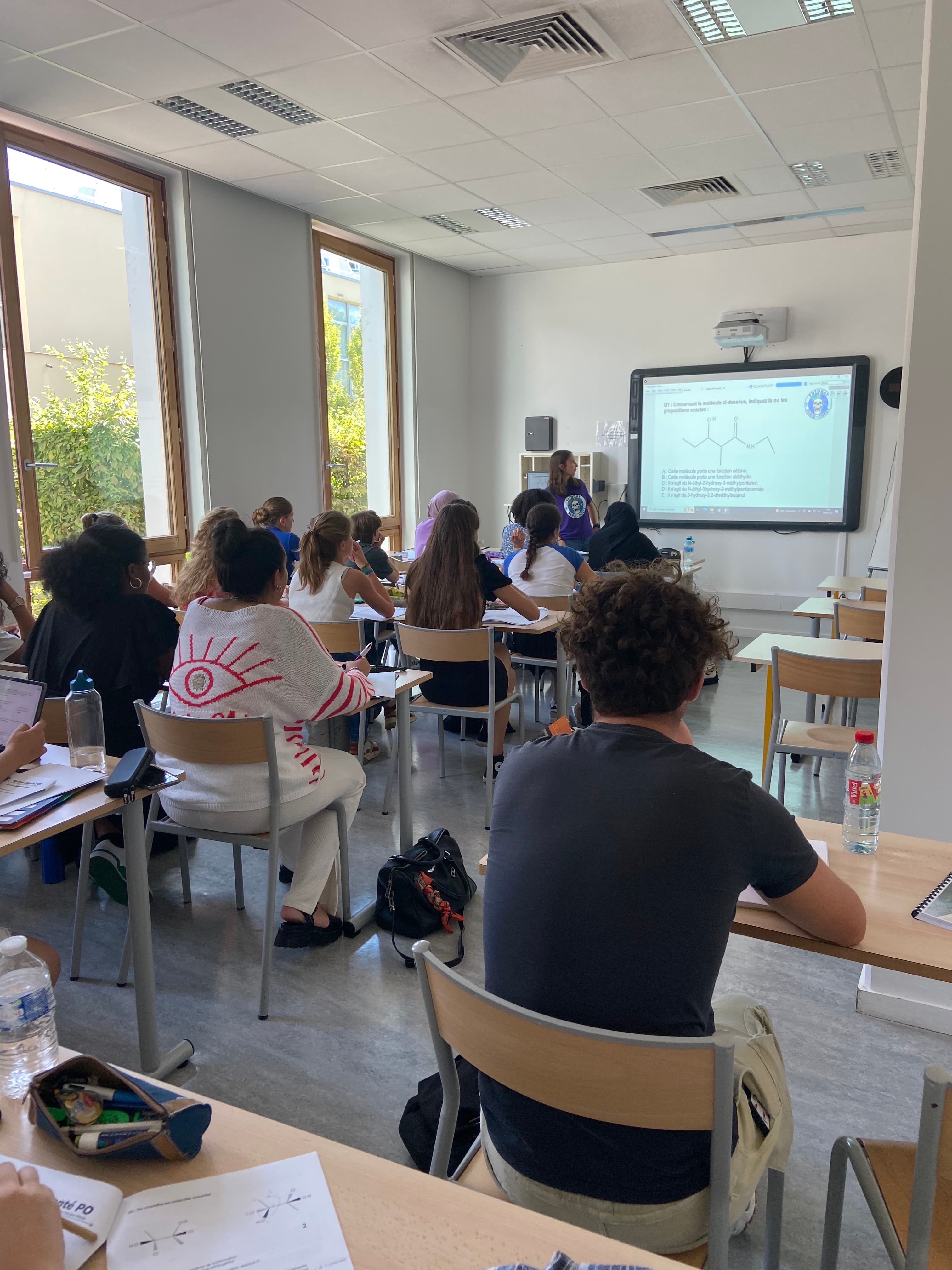 Cours école de Médecine Paris ouest