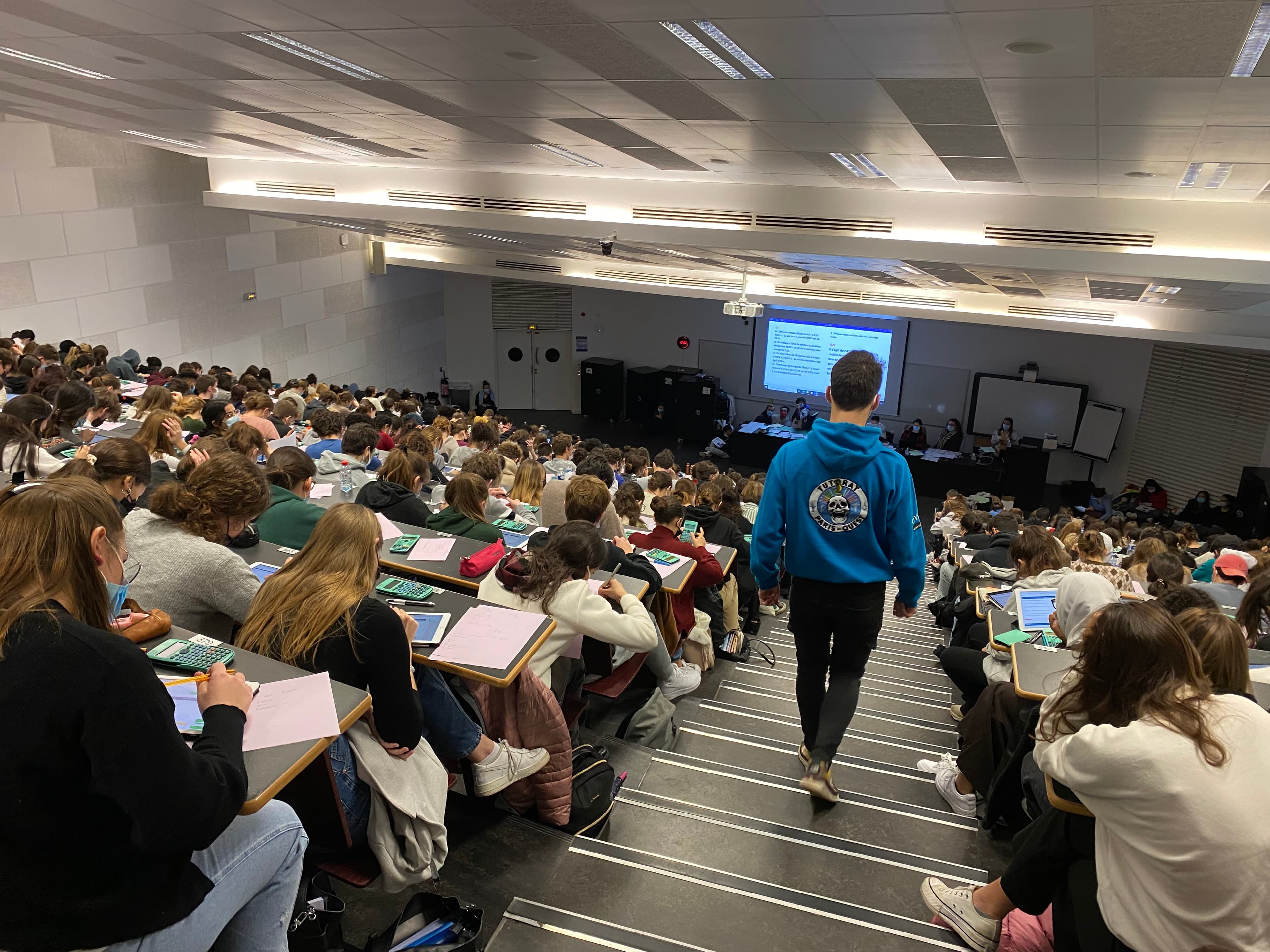 Examen blanc fac de médecine